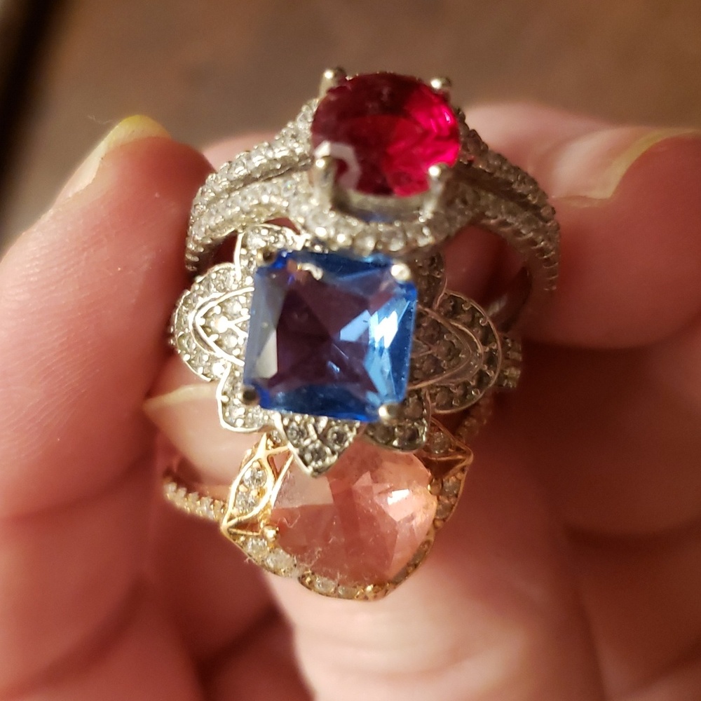 Charmed Aroma rings x3